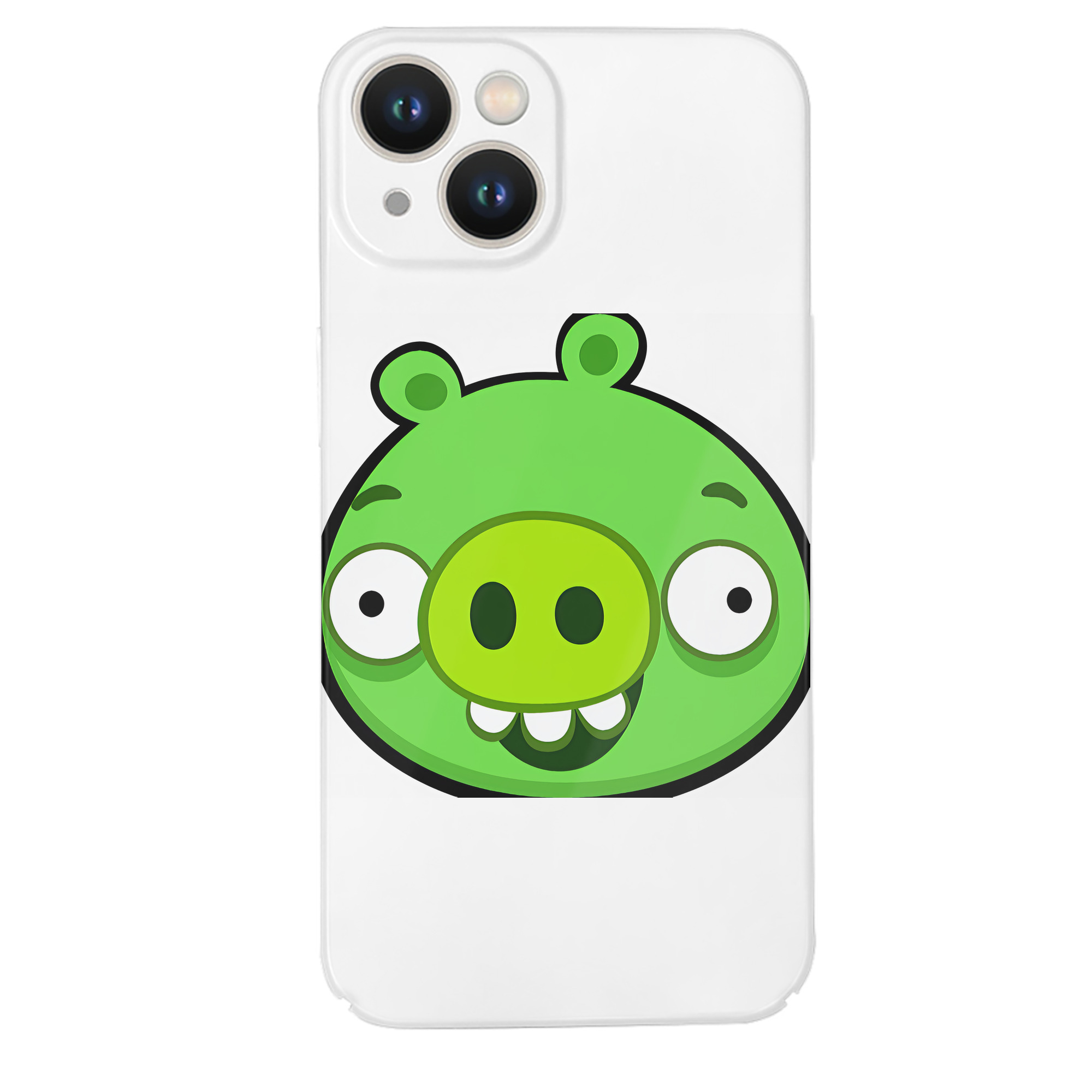 （画像用） Angry Birds アングリーバード 【iPhone 14シリーズ対応】ハードケース